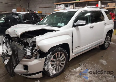2017 GMC Terrain Denali from USA, damaged, VIN 2GKFLVE36H6134875